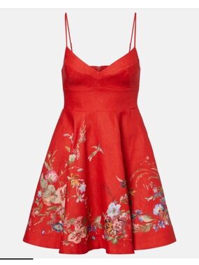 Rare find - 0P Zimmermann Patience mini dress